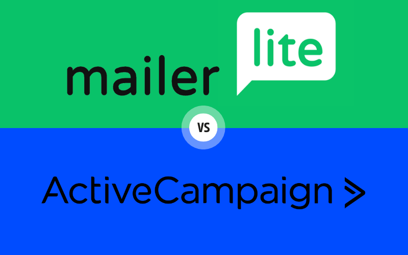 Read more about the article MailerLite vs ActiveCampaign 2023 – Which is the Best Email Marketing Tool? 